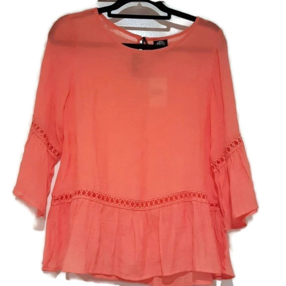 BOBEAU BOHO BLOUSE